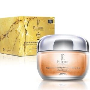 Predire Paris Argan Oil Facial Peeling Gel New in Sealed Box!